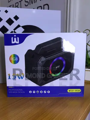 Wuf Professional Speaker Wuf-W39 – 15w Output