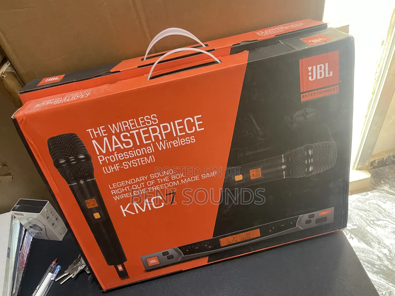 JBL Kmc7 Wireless Microphone