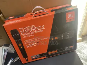 JBL Kmc7 Wireless Microphone