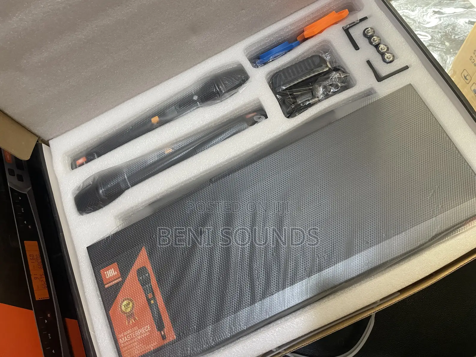 JBL Kmc7 Wireless Microphone