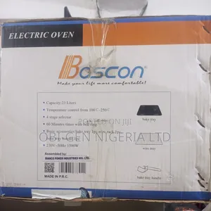 Boscon 23-liter Oven (Bos-ot23a) Set