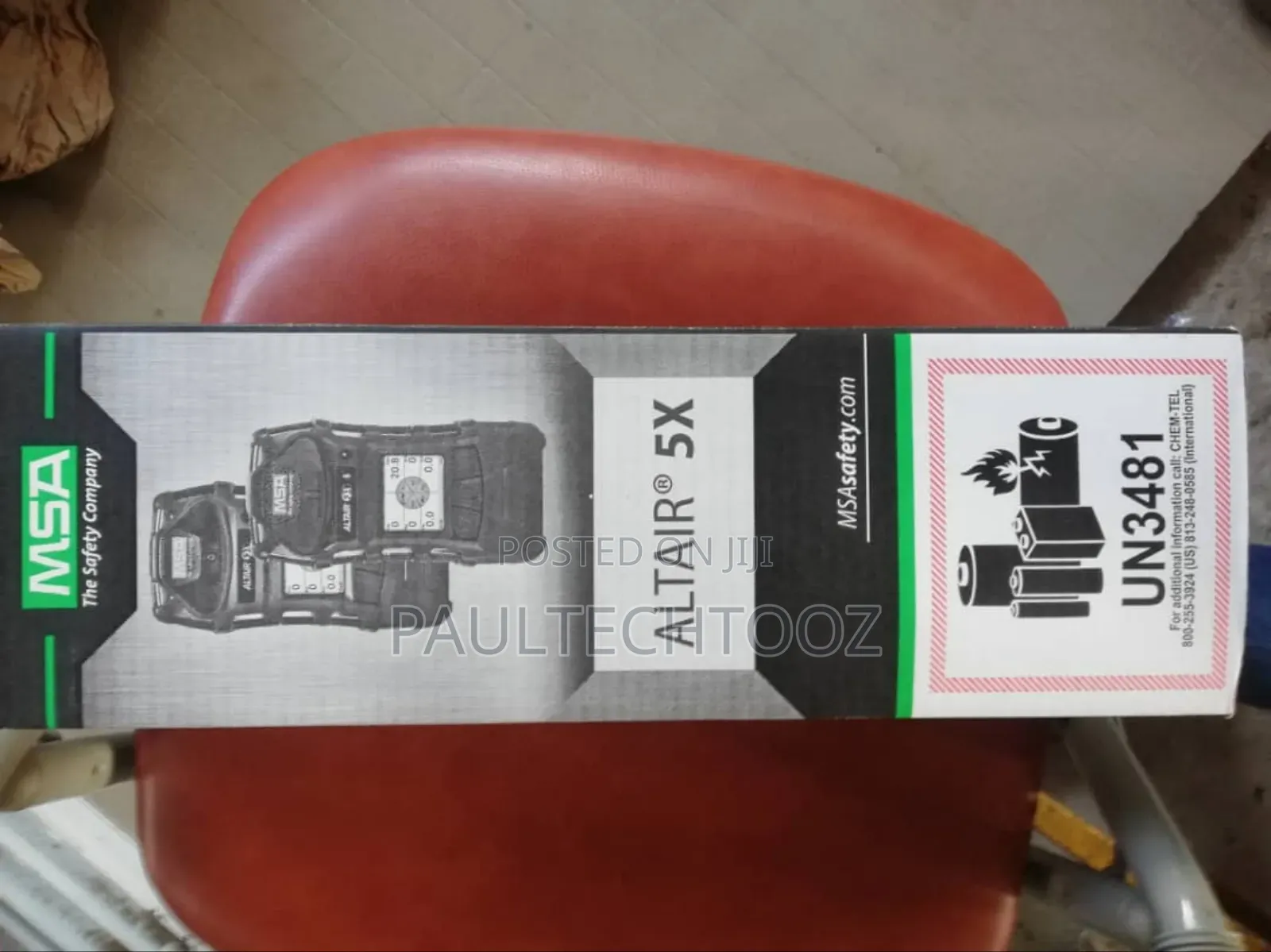 Multiple Gas Detector Msa