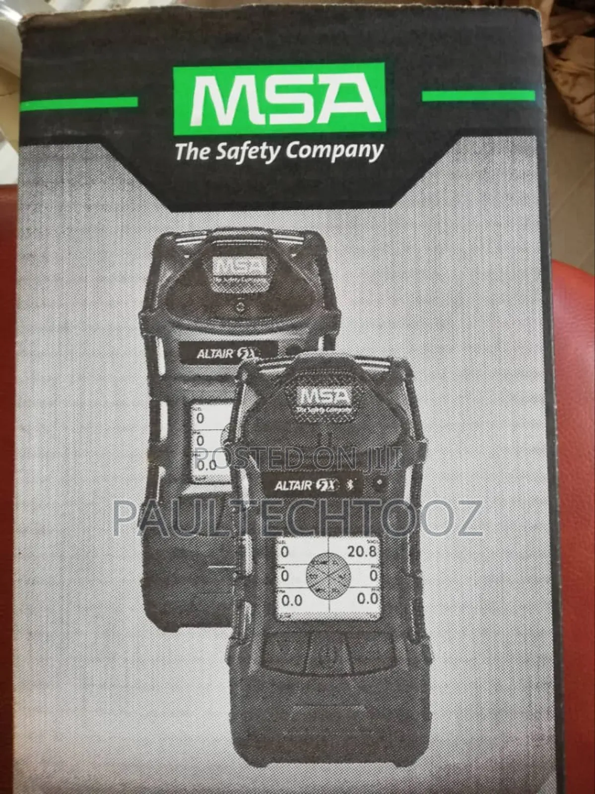 Multiple Gas Detector Msa