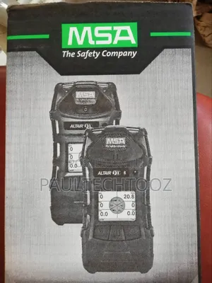 Multiple Gas Detector Msa