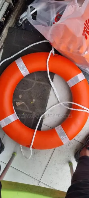 Life Bouy For Safety Purpose