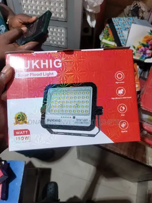 150w Sukhig Solar Floodlight