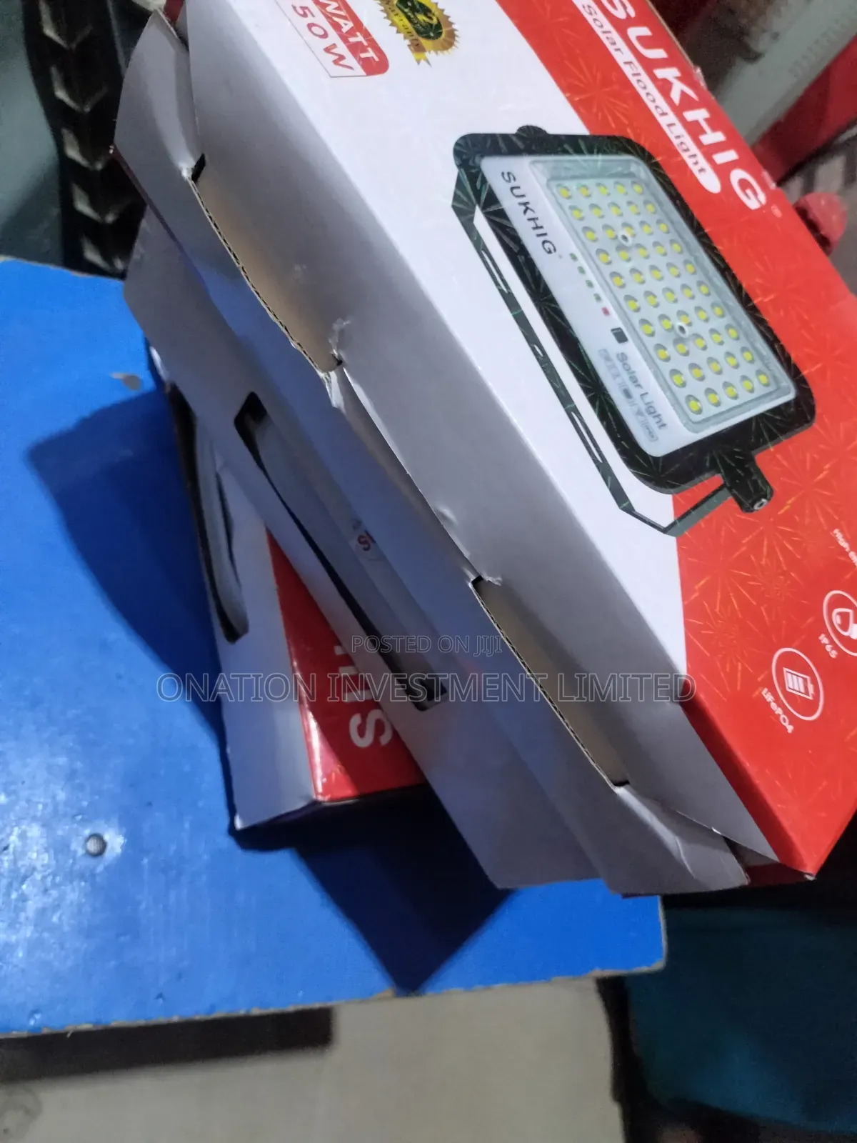 150w Sukhig Solar Floodlight