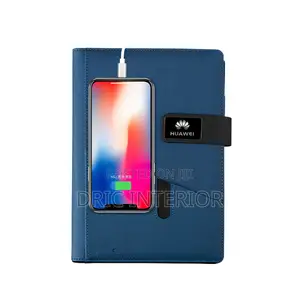 Power Bank Rechargable Notebook/Diary Gift Set (8000ma)