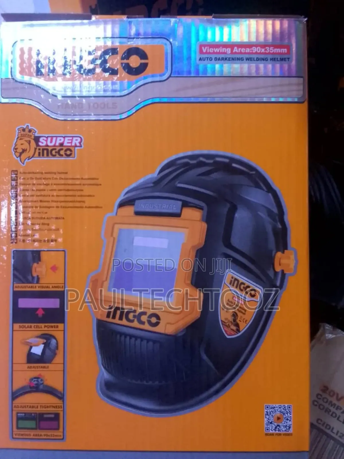 Automatic Welding Face Shield