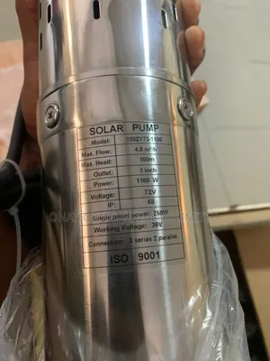 1.5hp Submersible Solar Pump