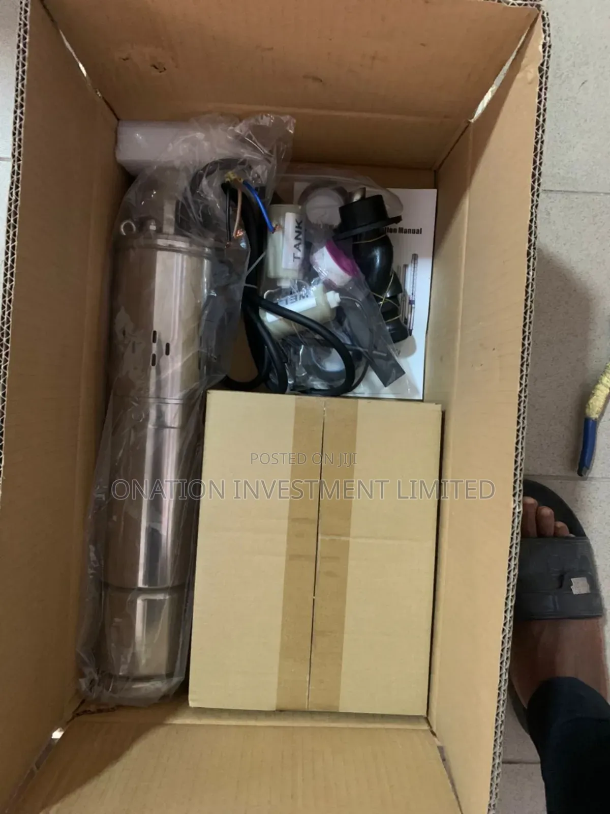 1.5hp Dc Submersible Solar Pump