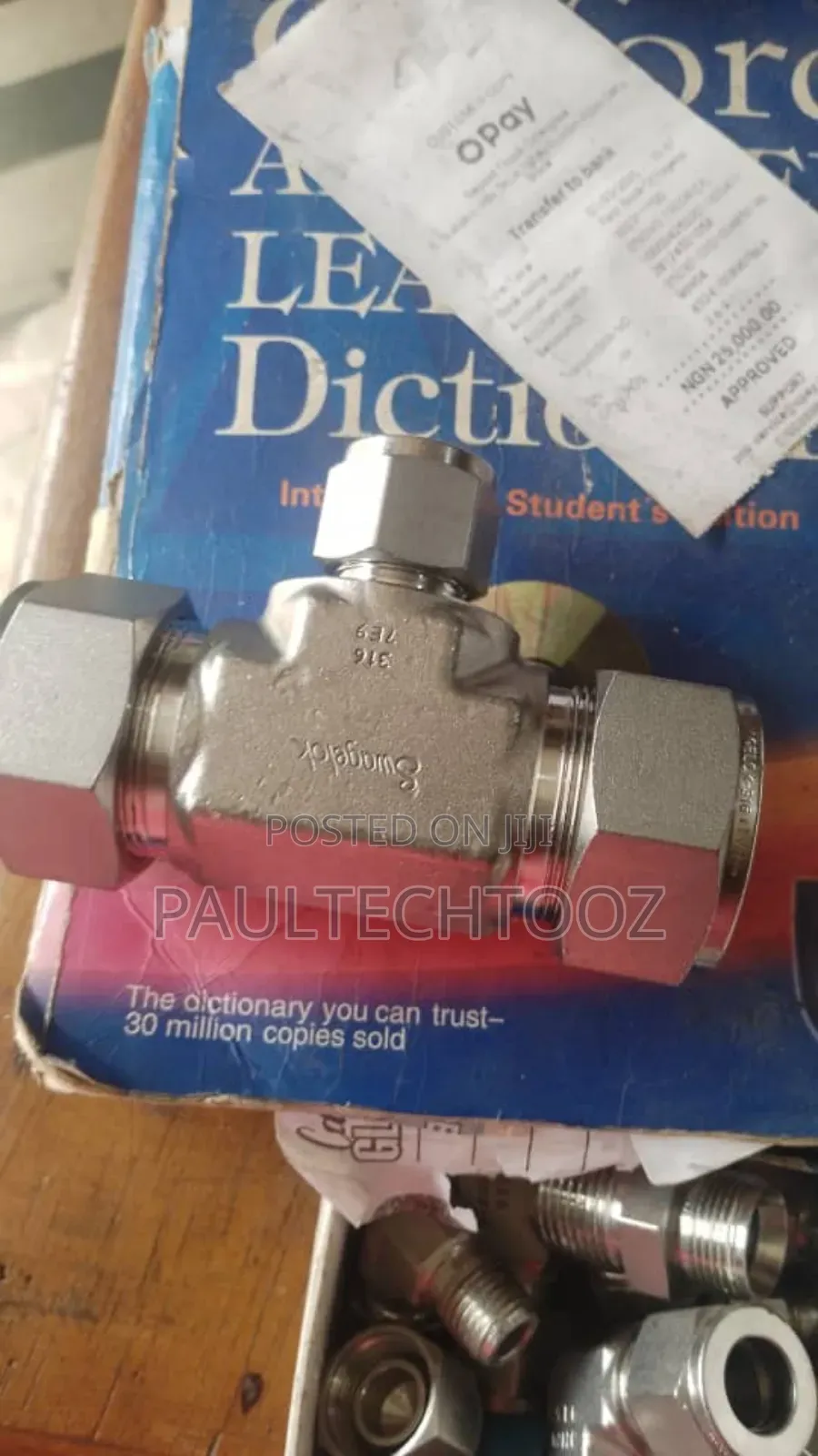 Fitting and Valves