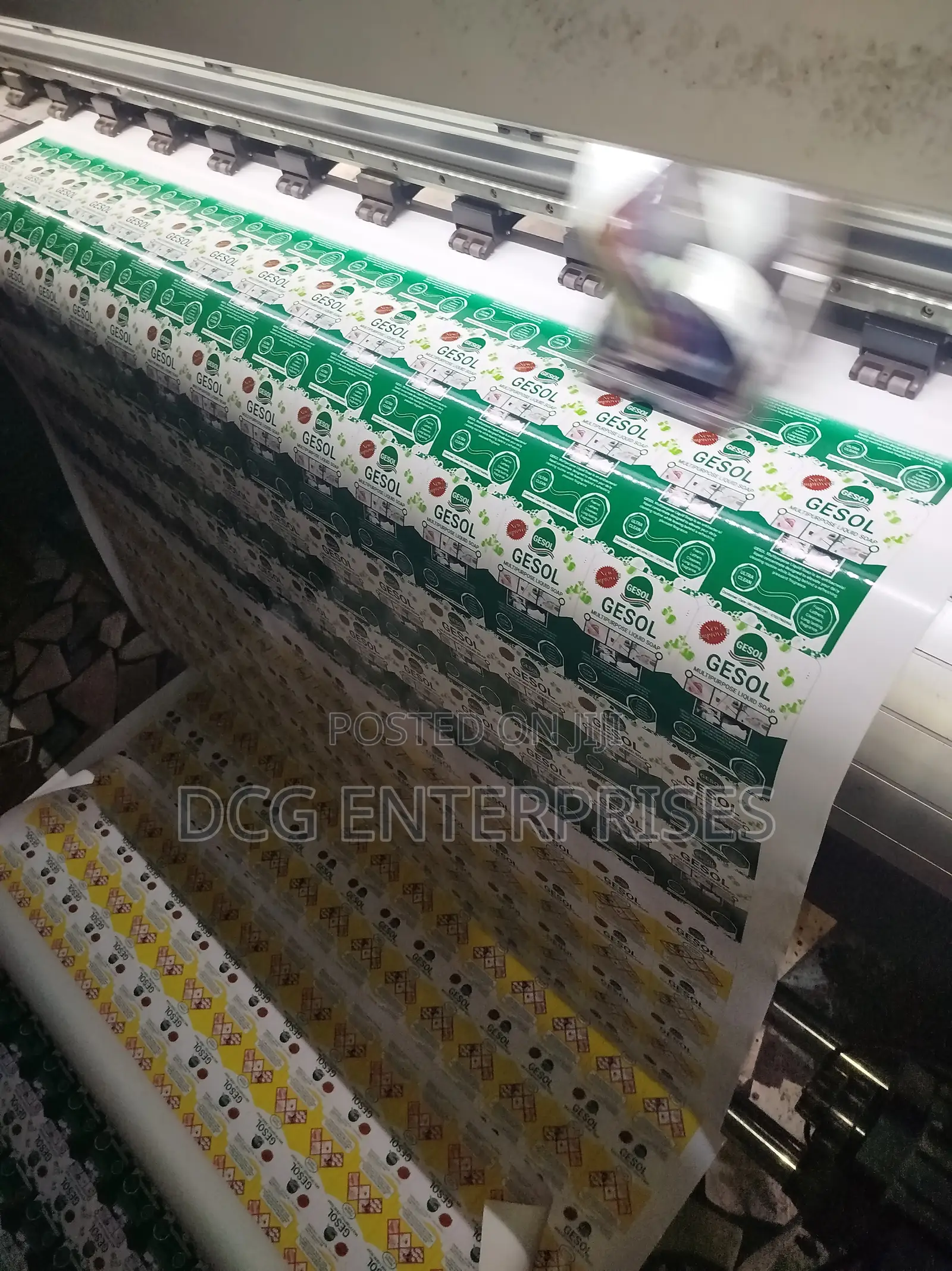 Flex Banner and Sticker Printing