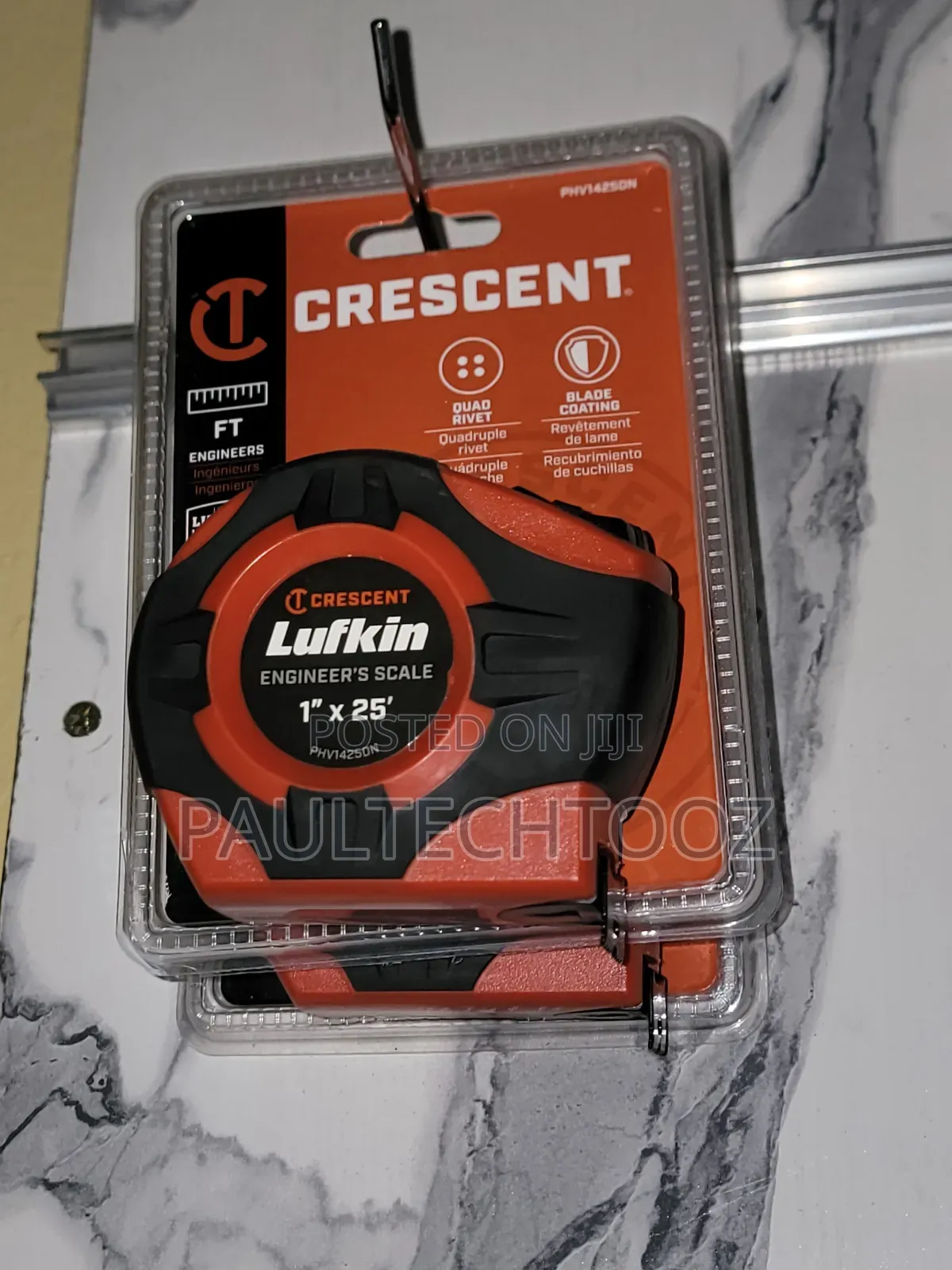 Engineering Tape Measure