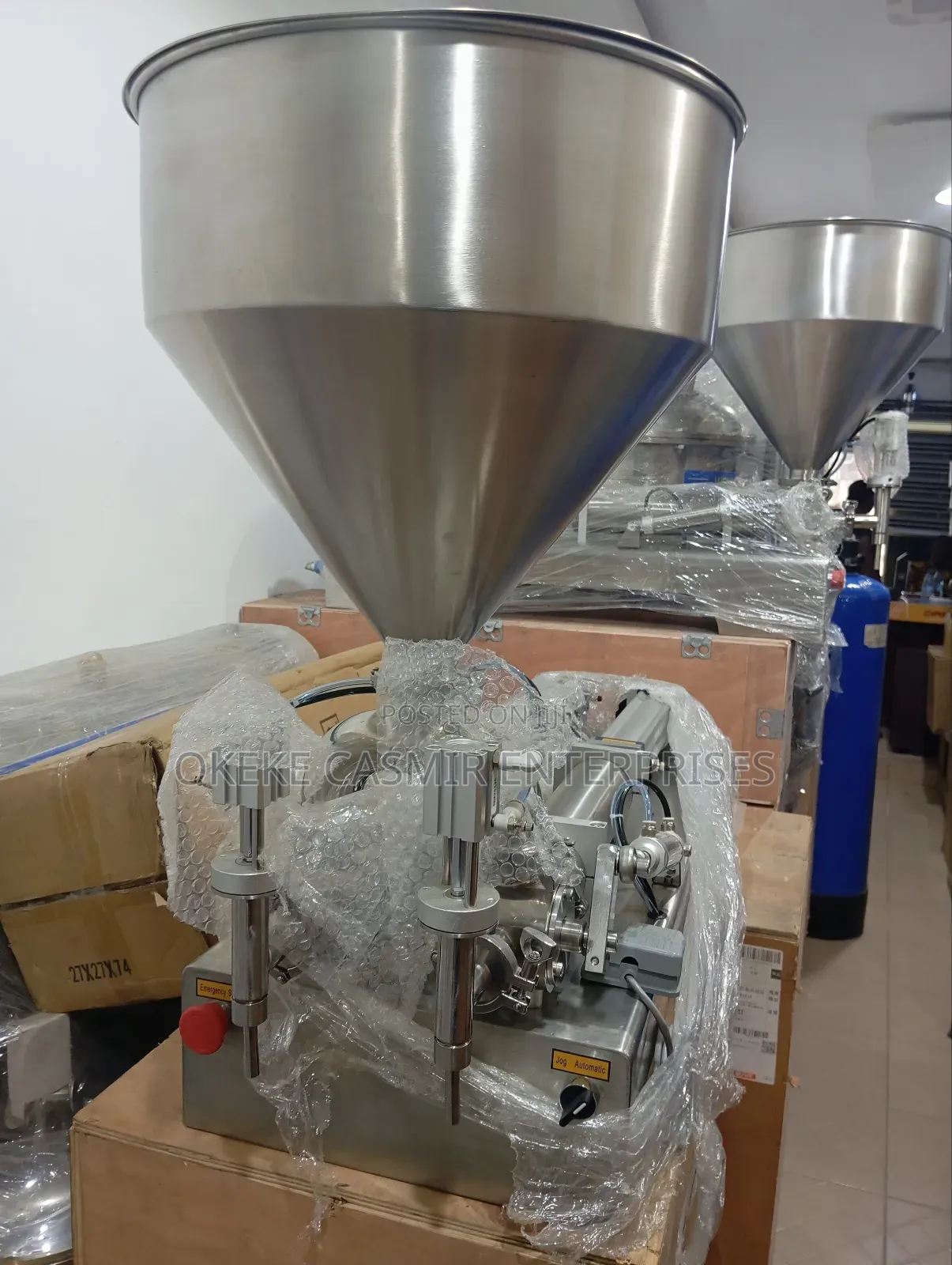 Paste Liquid Filling Machine