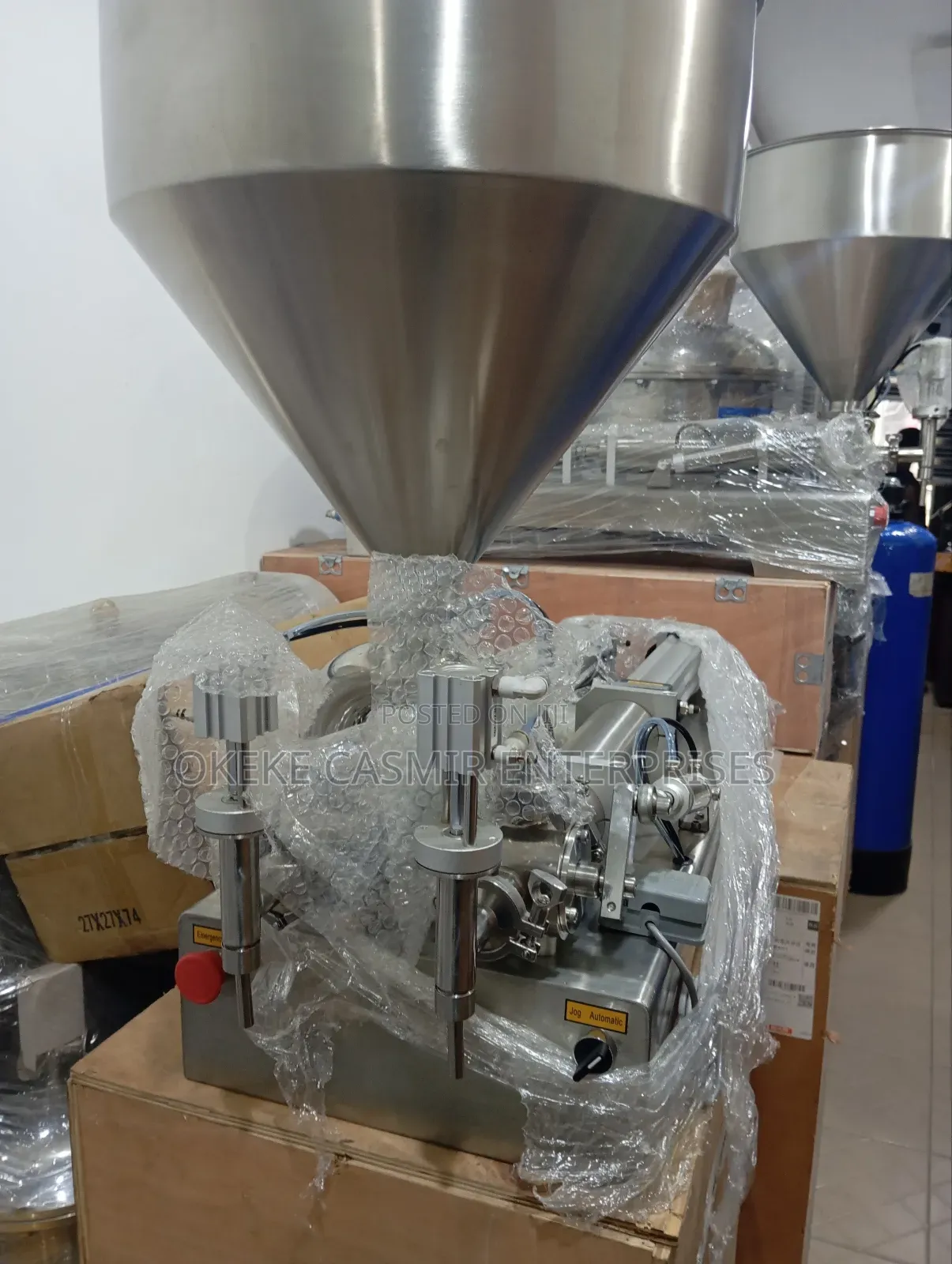 Paste Liquid Filling Machine