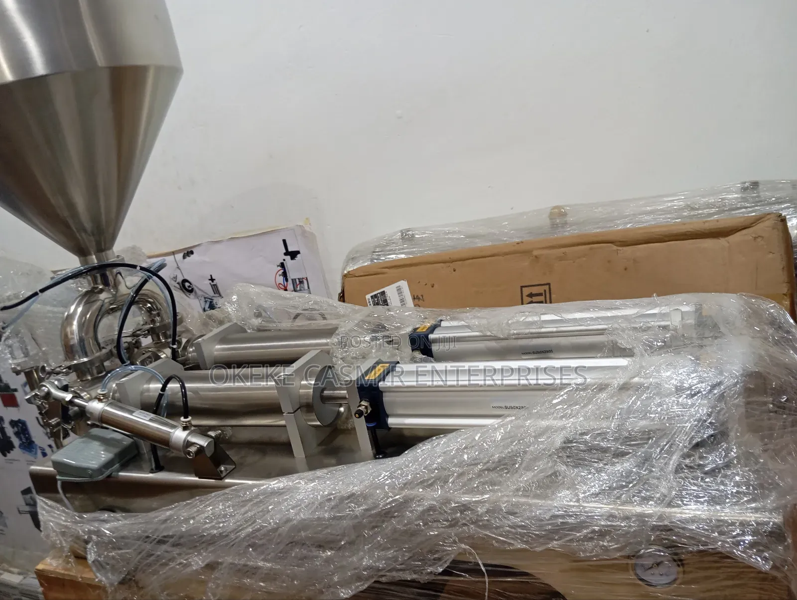 Paste Liquid Filling Machine