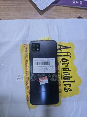Samsung Galaxy A22 128 GB Black