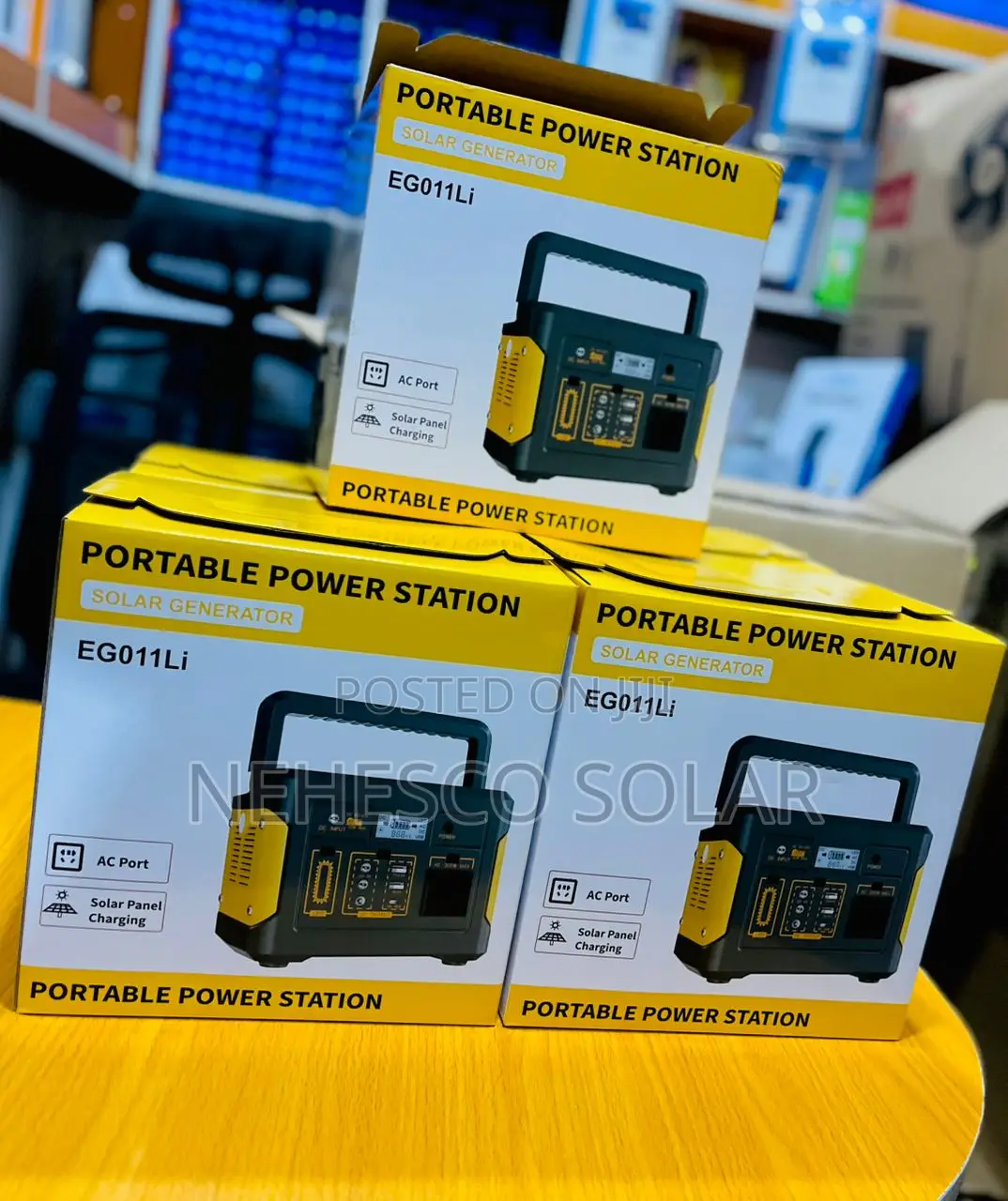 Portable 300w Solar Generator