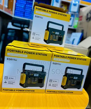 Portable 300w Solar Generator