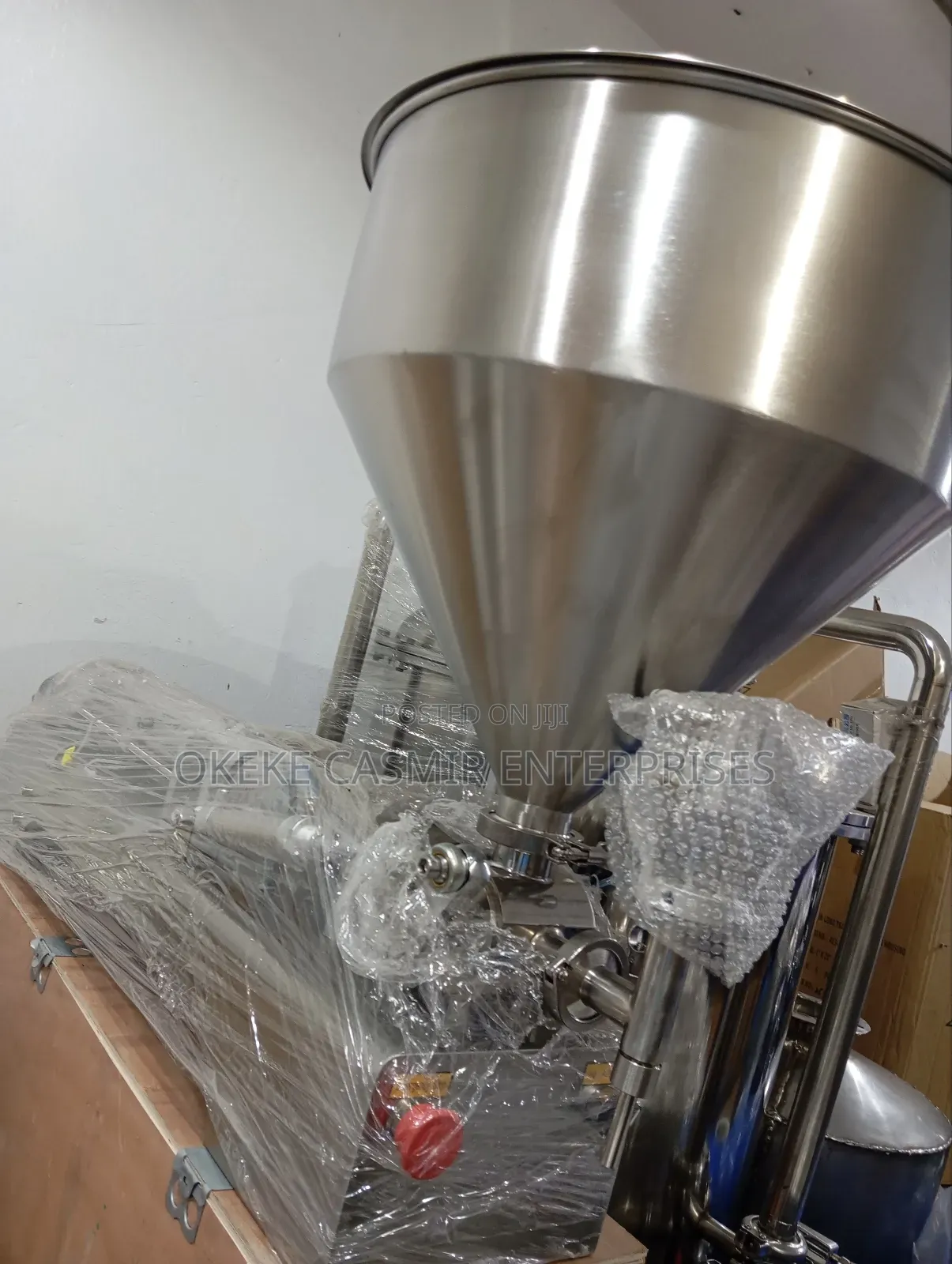 Paste Liquid Filling Machine