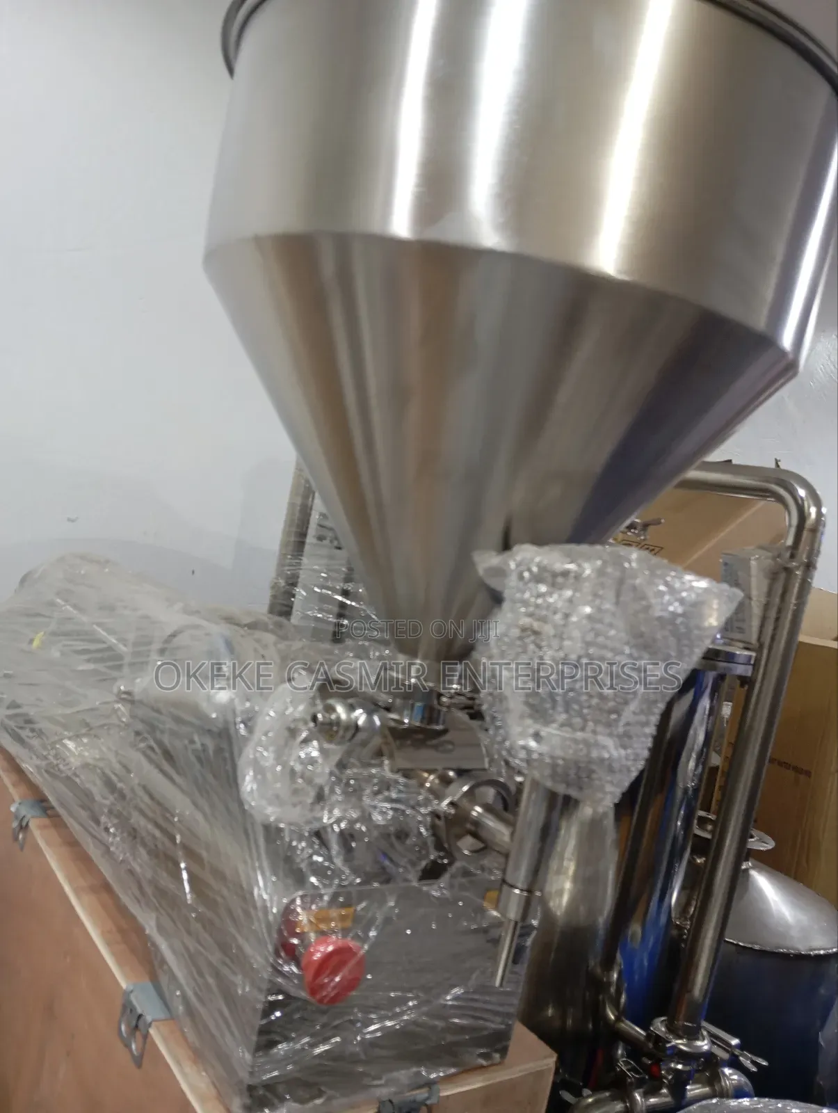 Paste Liquid Filling Machine