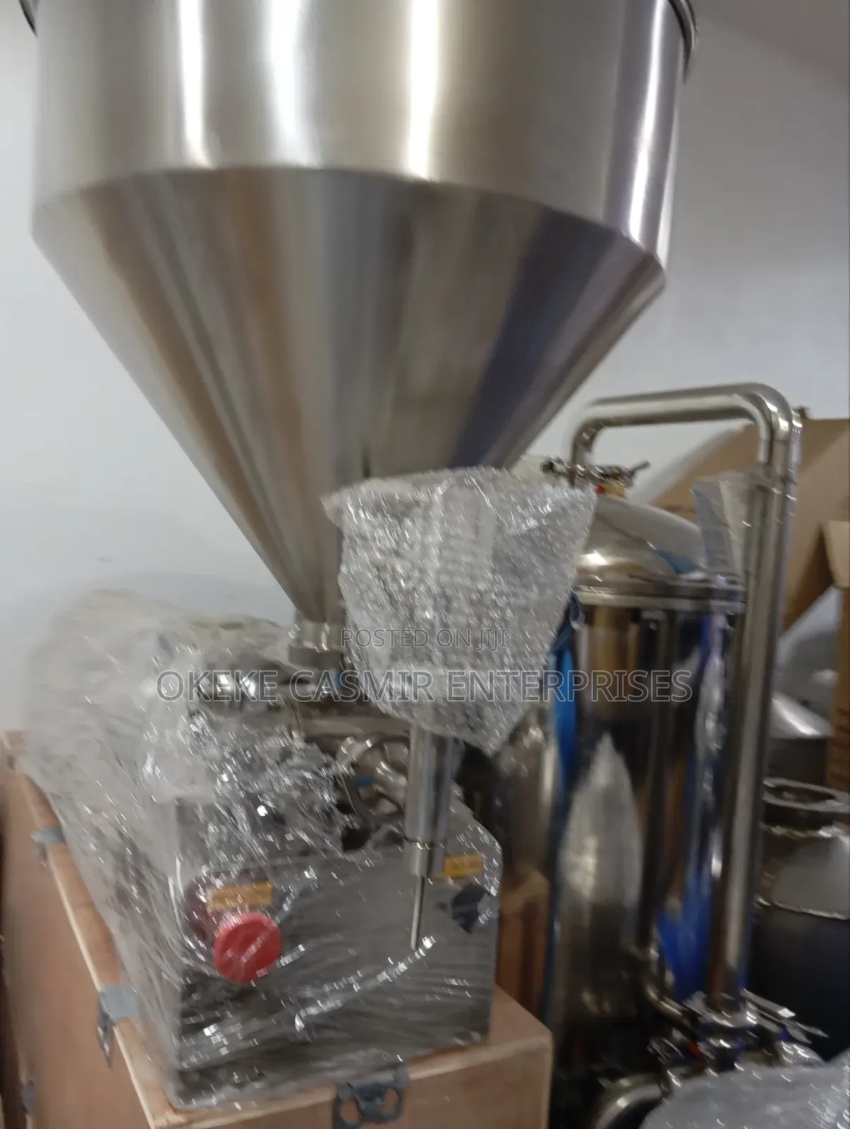 Paste Liquid Filling Machine