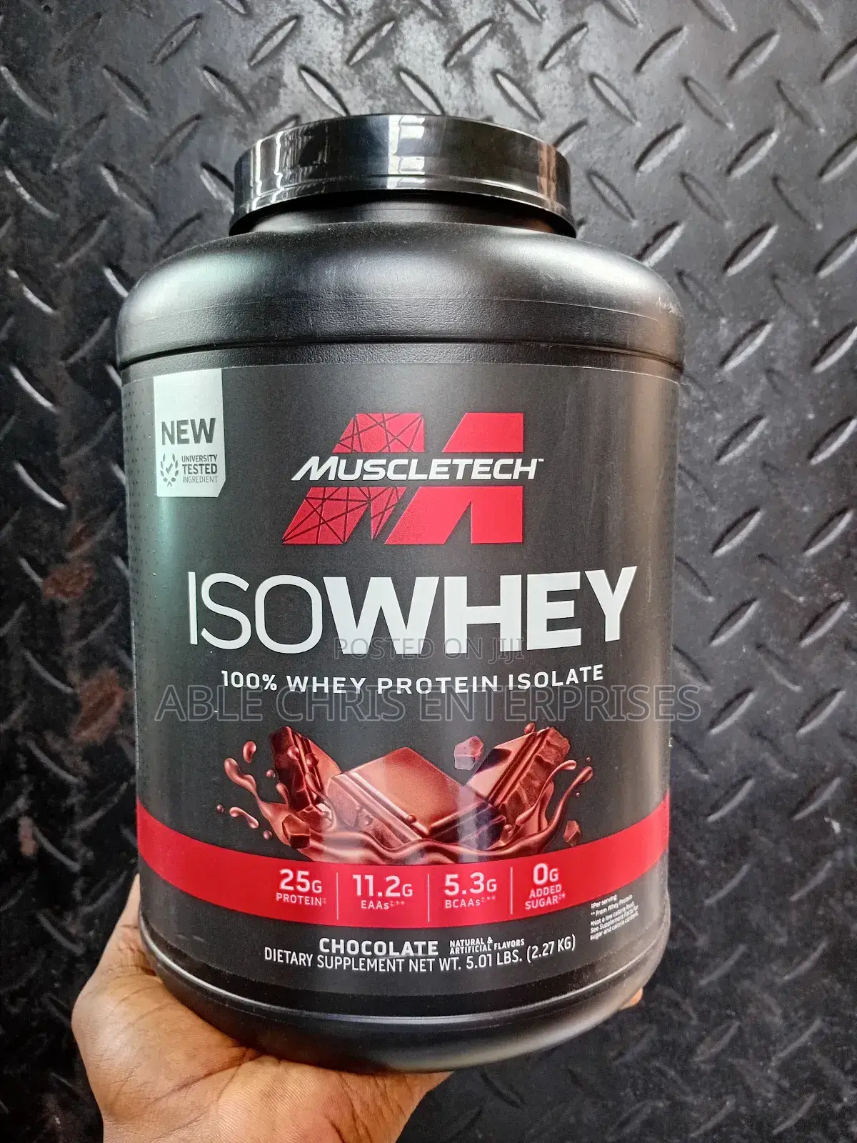 Muscletech Isowhey 100% Whey Protein Isolate,