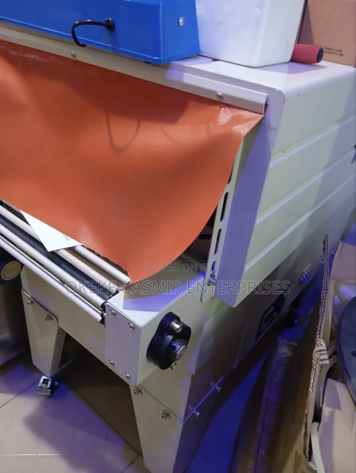Shrink Wrapping Machine
