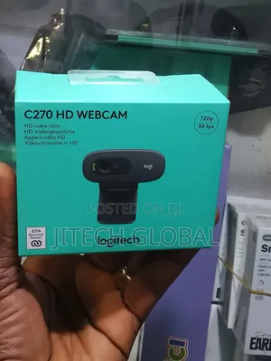 Logitech Webcam C270 Hd Logitech