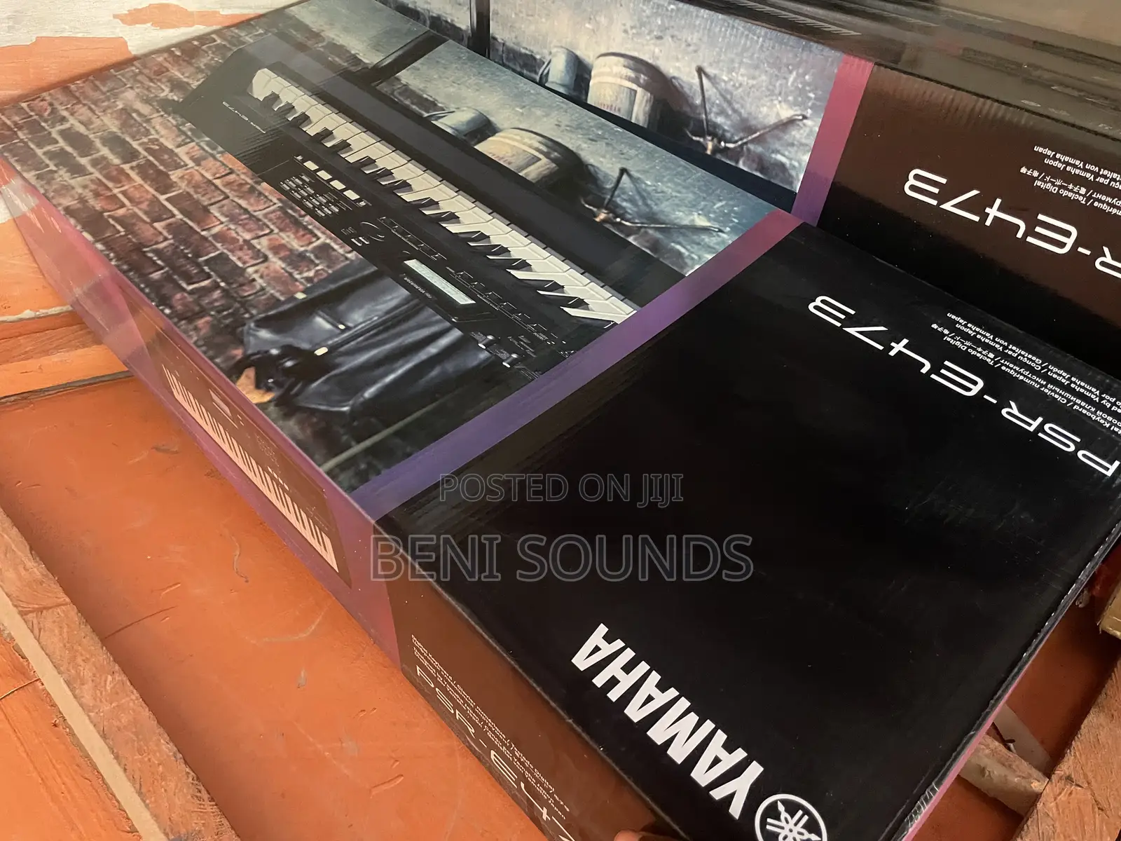 Yamaha PSR E473 Keyboard