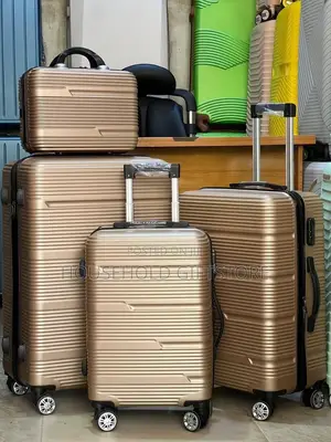 4pcs Traveling Luggage Box