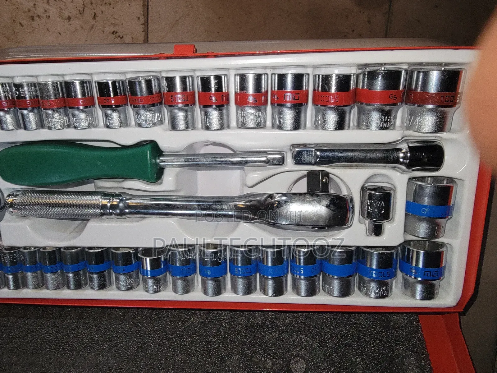 Heavy/Light Duty Socket Set