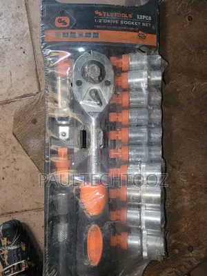 Heavy/Light Duty Socket Set