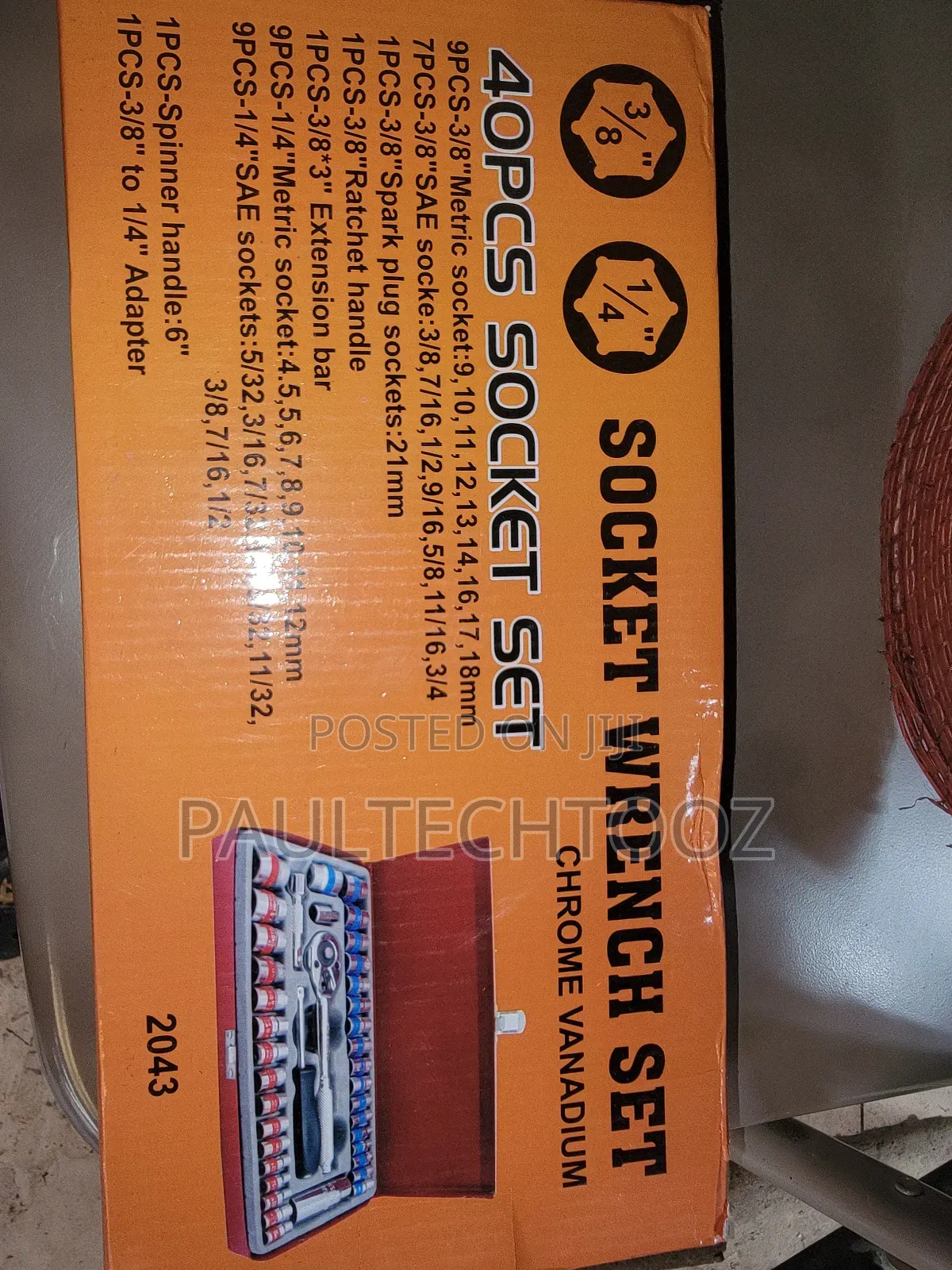 Heavy/Light Duty Socket Set
