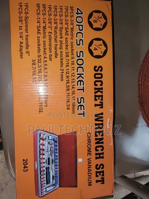 Heavy/Light Duty Socket Set