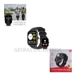 Dream Bigger With Ai Waterproof Smart Itel Watch Fit Isw-020