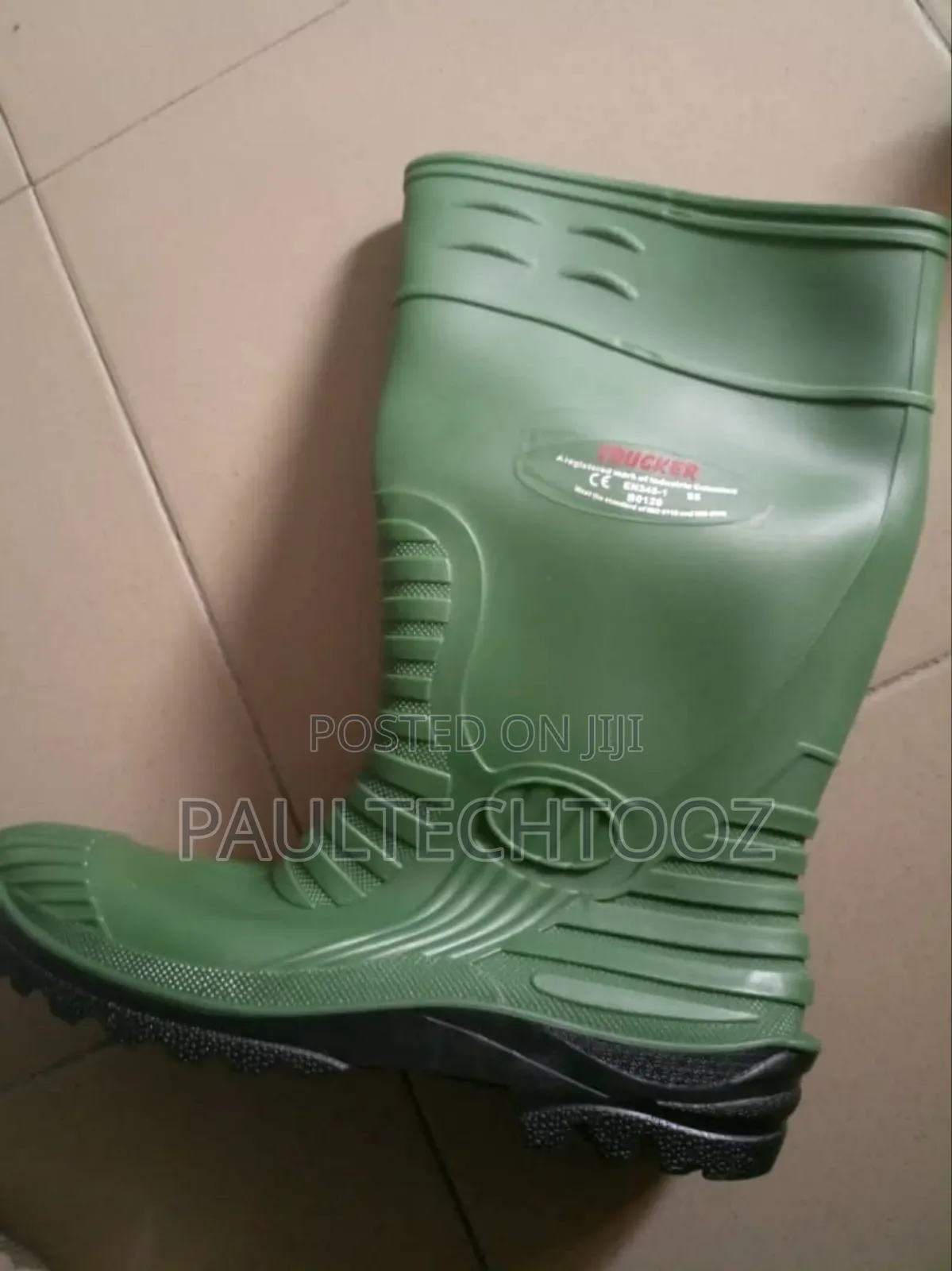 Rain Boots With/Without Safety