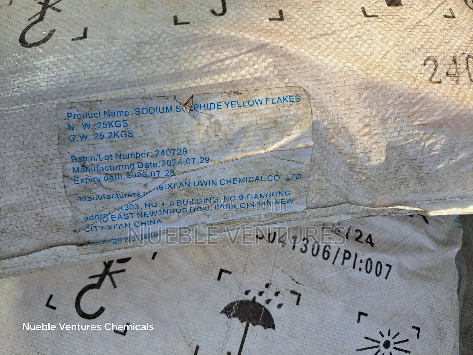 Sodium Sulphide Flakes