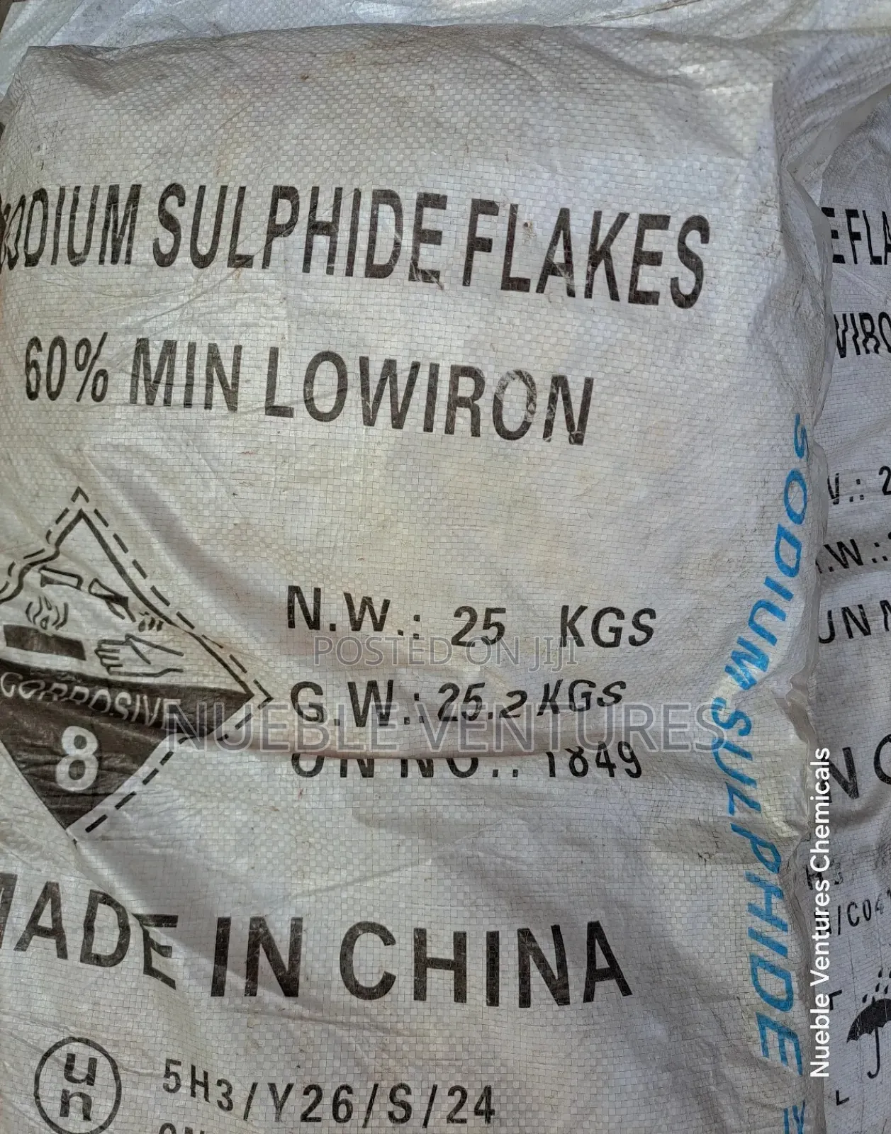 Sodium Sulphide Flakes