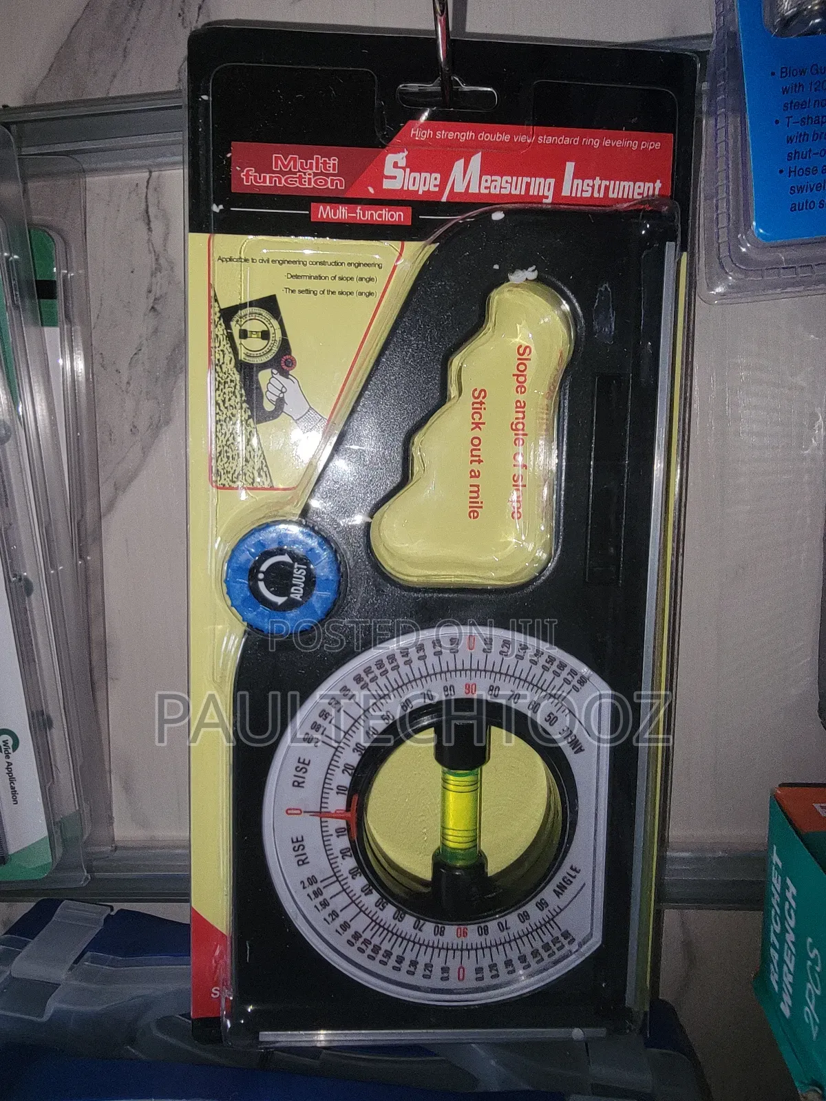 Slope Measurement Tool