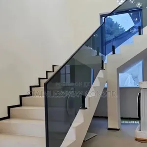 Dark Grey Glass Railings — Clean Lines, Confident Presence