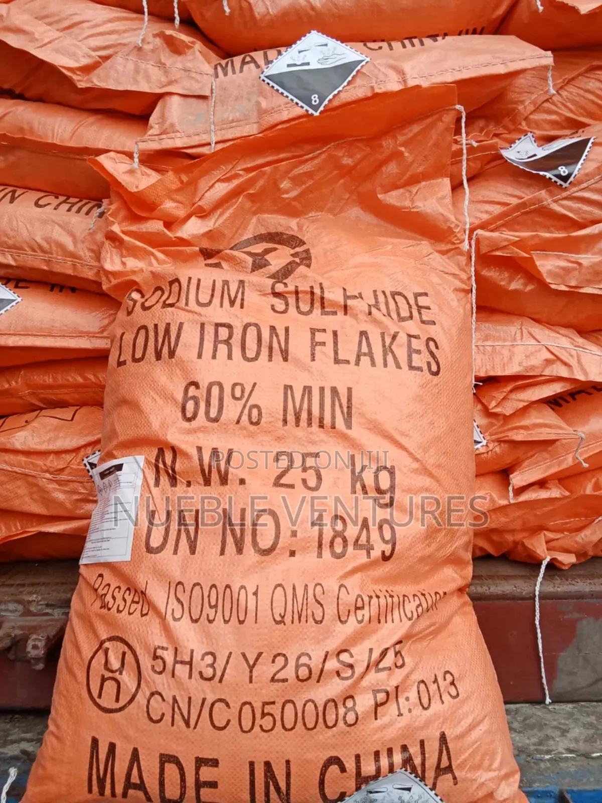 Sodium Sulphide Flakes