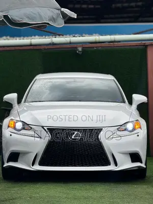 Lexus IS 250 2014 White