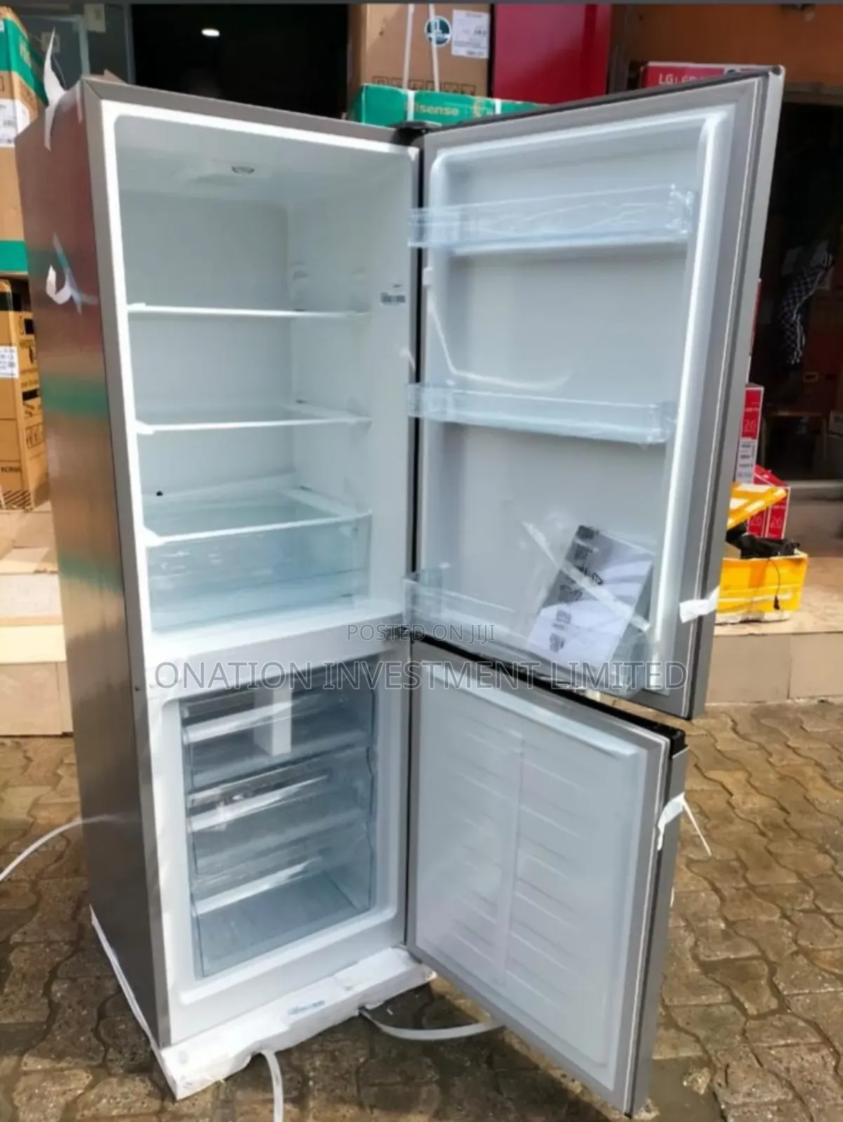 Hisense Refrigerator Bottom Freezer 29dcb