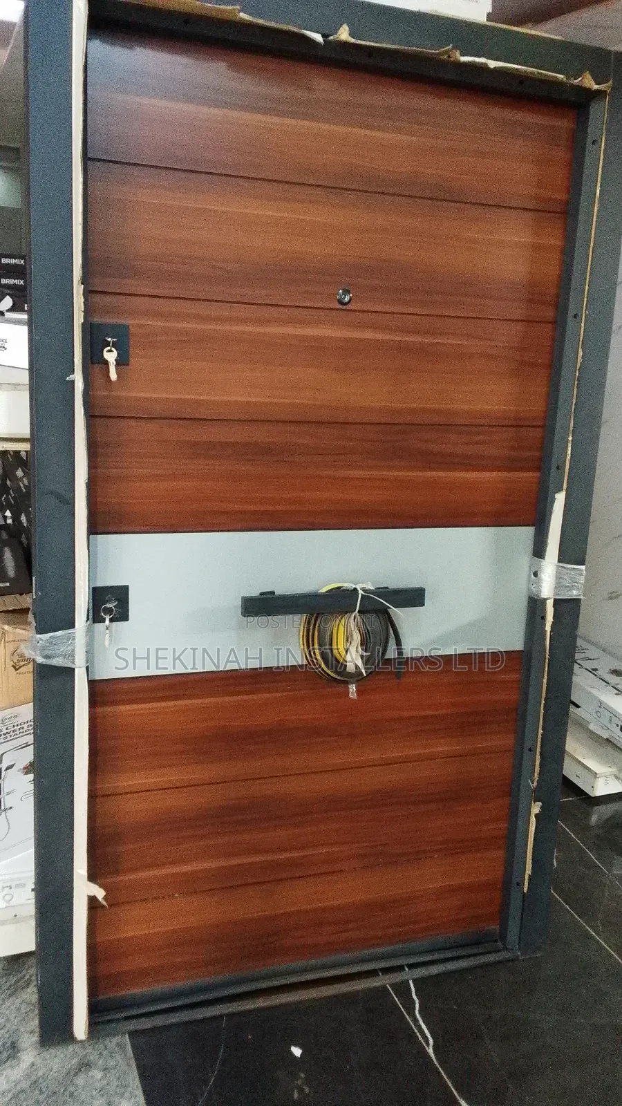 4ft Armored Turkish Door