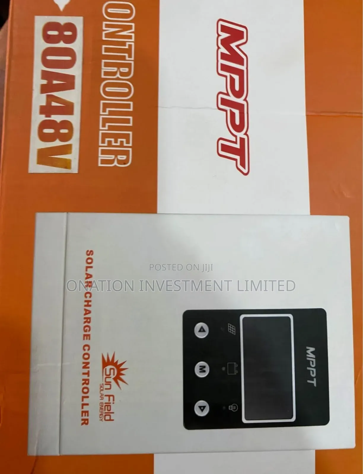 80a Sun Field Mppt Charge Controller