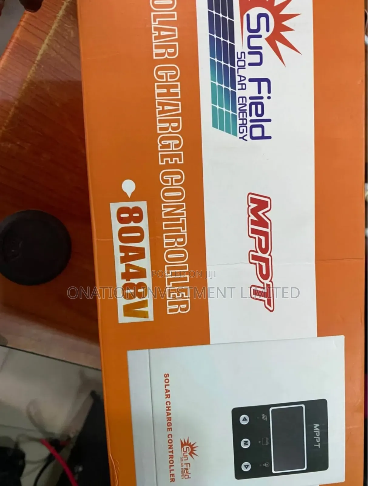 80a Sun Field Mppt Charge Controller