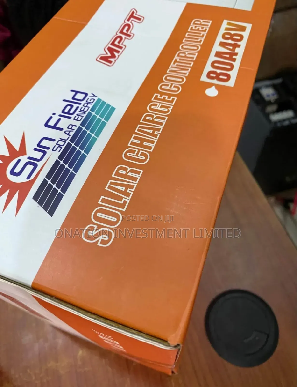 80a Sun Field Mppt Charge Controller