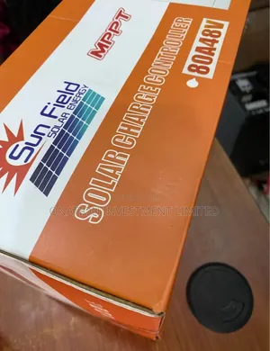 80a Sun Field Mppt Charge Controller